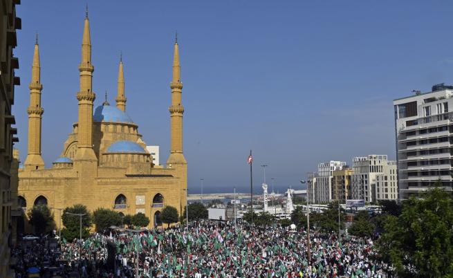 Хиляди се връщат в Ливан след примирието с Израел