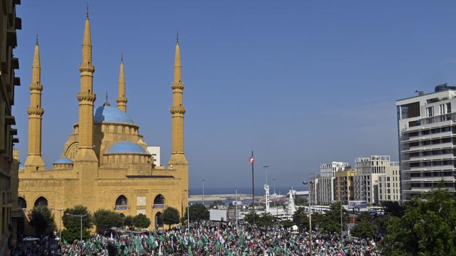 Хиляди се връщат в Ливан след примирието с Израел