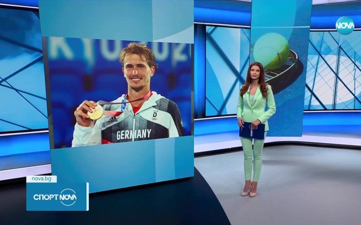 Александър Зверев идва в България за Sofia Open