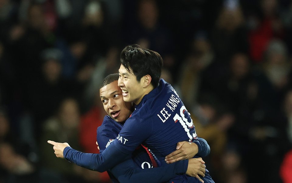 Пари Сен Жермен - Монпелие 3:0 / Лига 1, 11-и кръг, 03.11.2023 г. - БТА