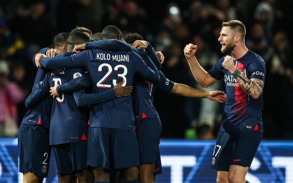 Пари Сен Жермен - Монпелие 3:0 / Лига 1, 11-и кръг, 03.11.2023 г. - БГНЕС