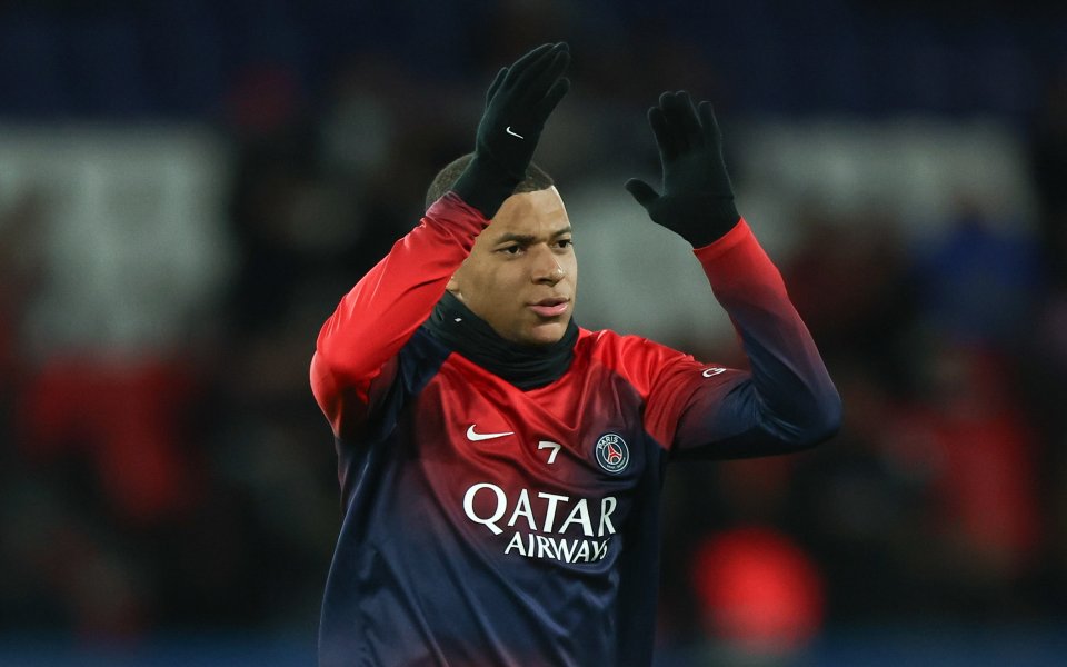 Френският шампион Пари Сен Жермен Пари Сен Жермен се готви