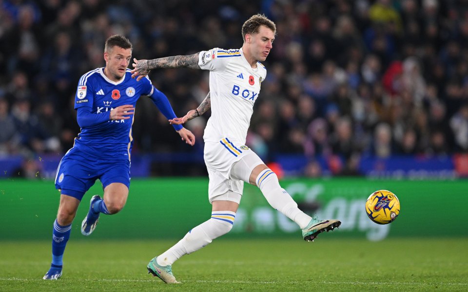 Лестър Сити - Лийдс Юнайтед 0:1 / Чемпиъншип, 15-и кръг, 03.11.2023 г.