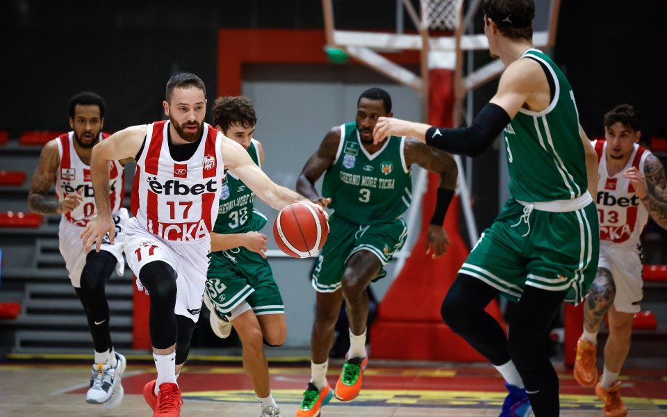 Черно море Тича записа много важна победа в НБЛ. Пред