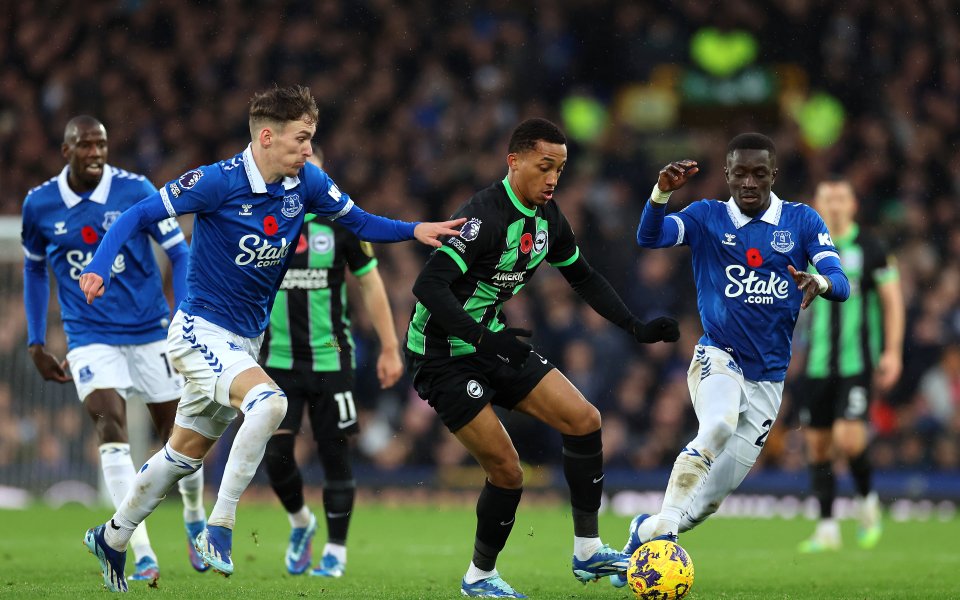 Евертън пропусна възможността да вземе ценни три точки в борбата