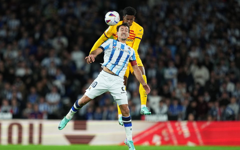 Muy cerca el primero… | | — Real Sociedad Fútbol