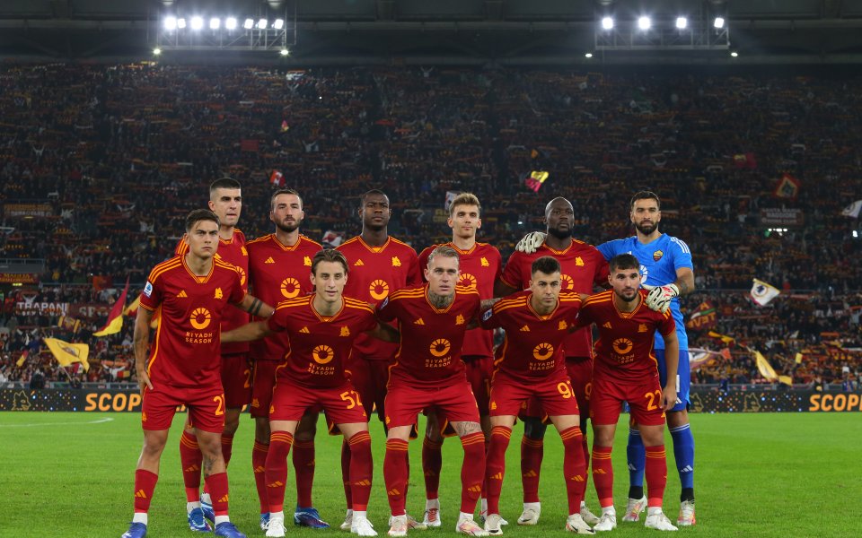 Славия Прага посреща Рома в четвърти мач от група G