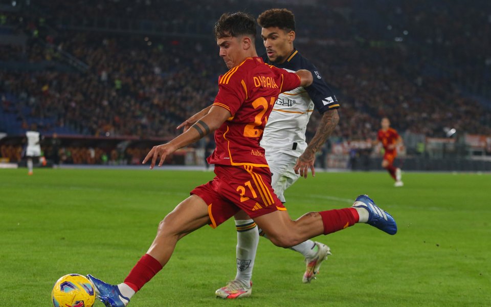 Рома обърна Лече от 0:1 до 2:1 в добавеното време