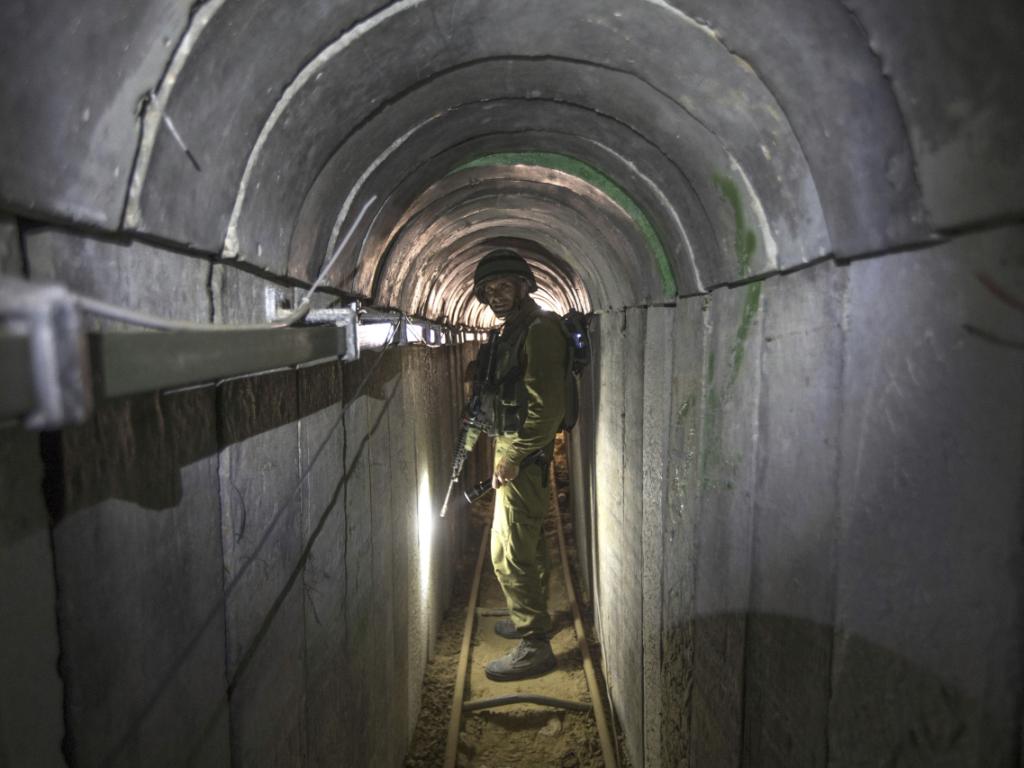 Израелската армия публикува нови данни за обширната система от тунели