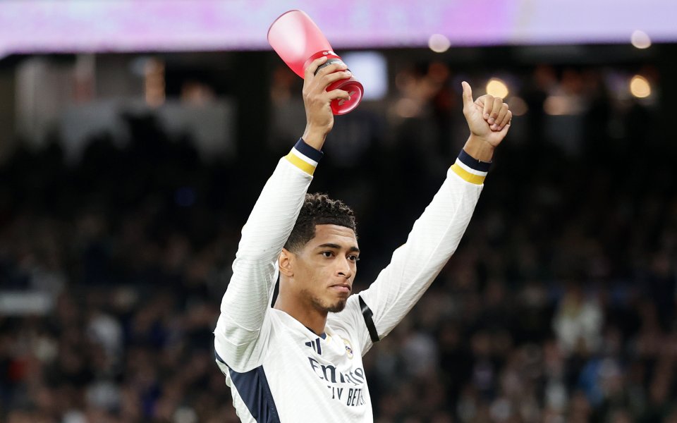 Джуд Белингам започна невероятно сезона в Реал Мадрид, но той