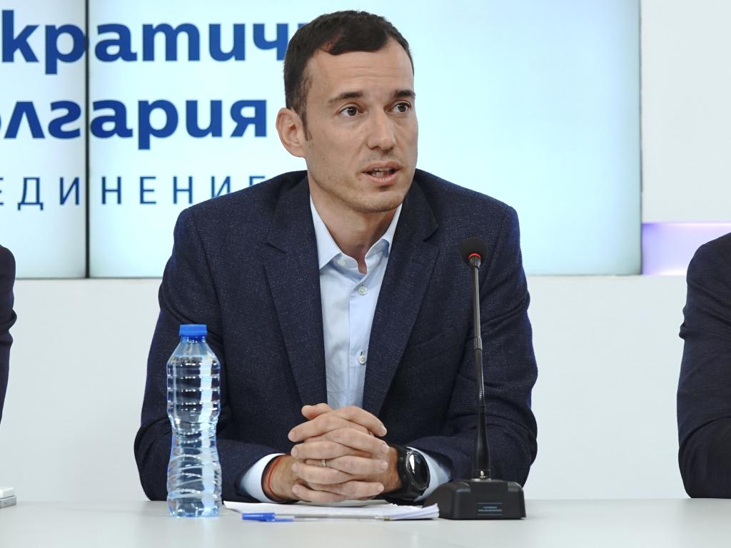 Васил Терзиев започва работа като кмет на София в понеделник.