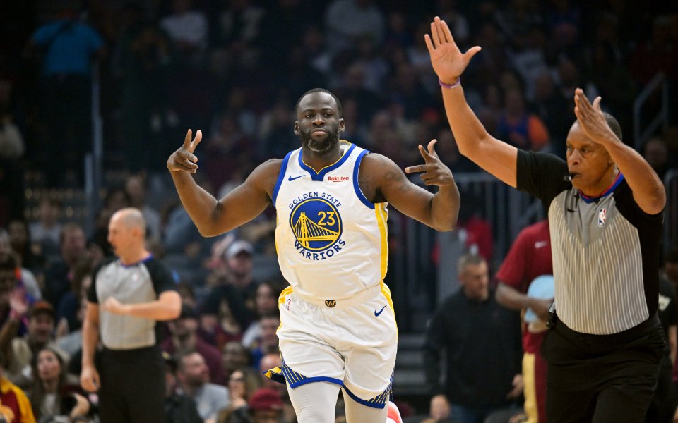 През изключително неприятен момент трябваше да мине Дреймънд Грийн по