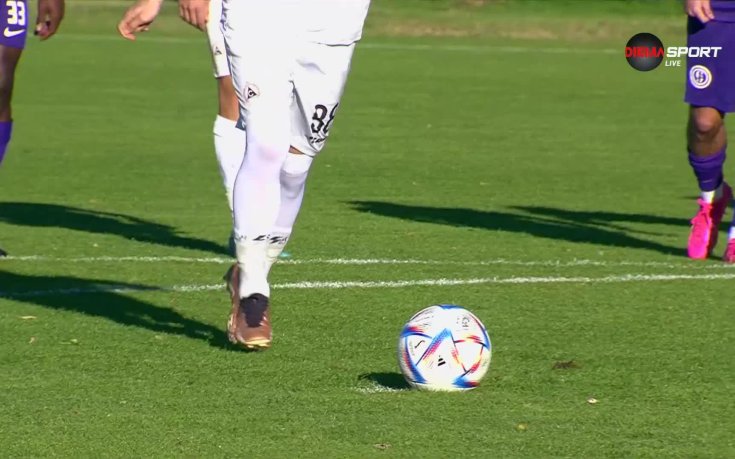 Тони Тасев откри резултата на 