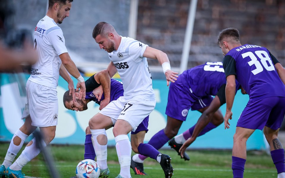 Славия - Етър Велико Търново 1:0 / efbet Лига, 16-и кръг, 06.11.2023 г. - втора от Starphoto.bg