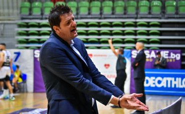 Старши треньорът на Левски Димитър Ангелов изрази задоволството си от
