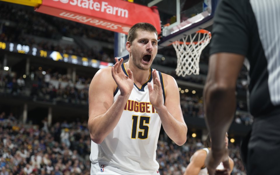 Шампионът в НБА през миналия сезон Денвър Нъгетс записа нова