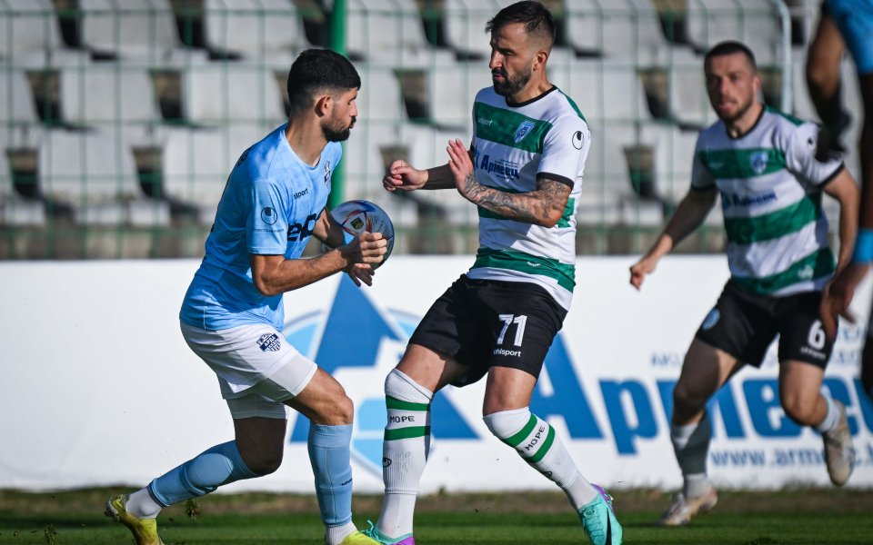 Васил Панайотов беше избран за Играч на мача от читателите