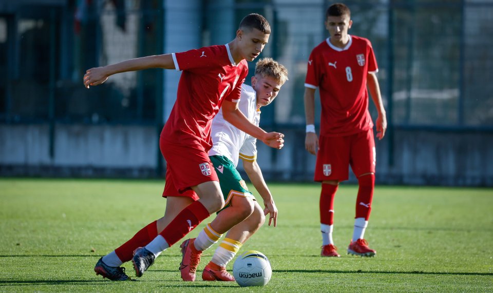 България U16 Сърбия U161