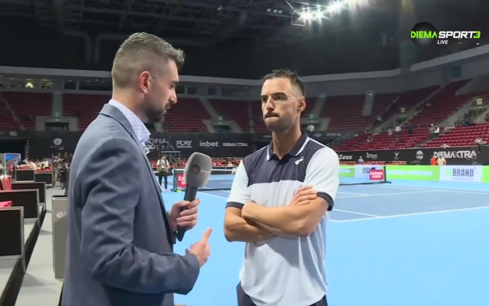 Димитър Кузманов заяви, че здравословен проблем му е попречил да