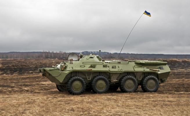 Украинската армия премина Днепър