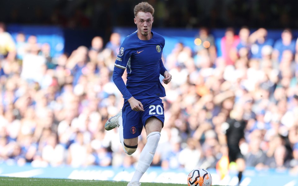 Халфът на Челси Коул Палмър е щастлив от победата с