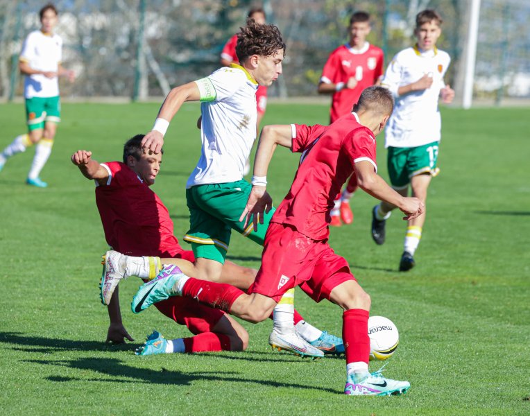 България Сърбия U161