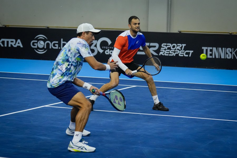 Милев и Нестеров отпаднаха на четвъртфиналите на двойки на турнира1