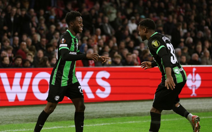 Брайтън закова Аякс на дъното в групата