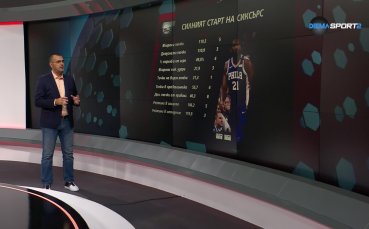 Силният старт на Филаделфия