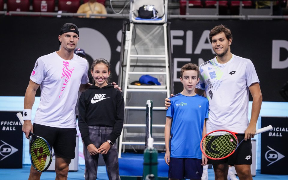 Павел Котов се класира за полуфиналите на Sofia Open 2023.