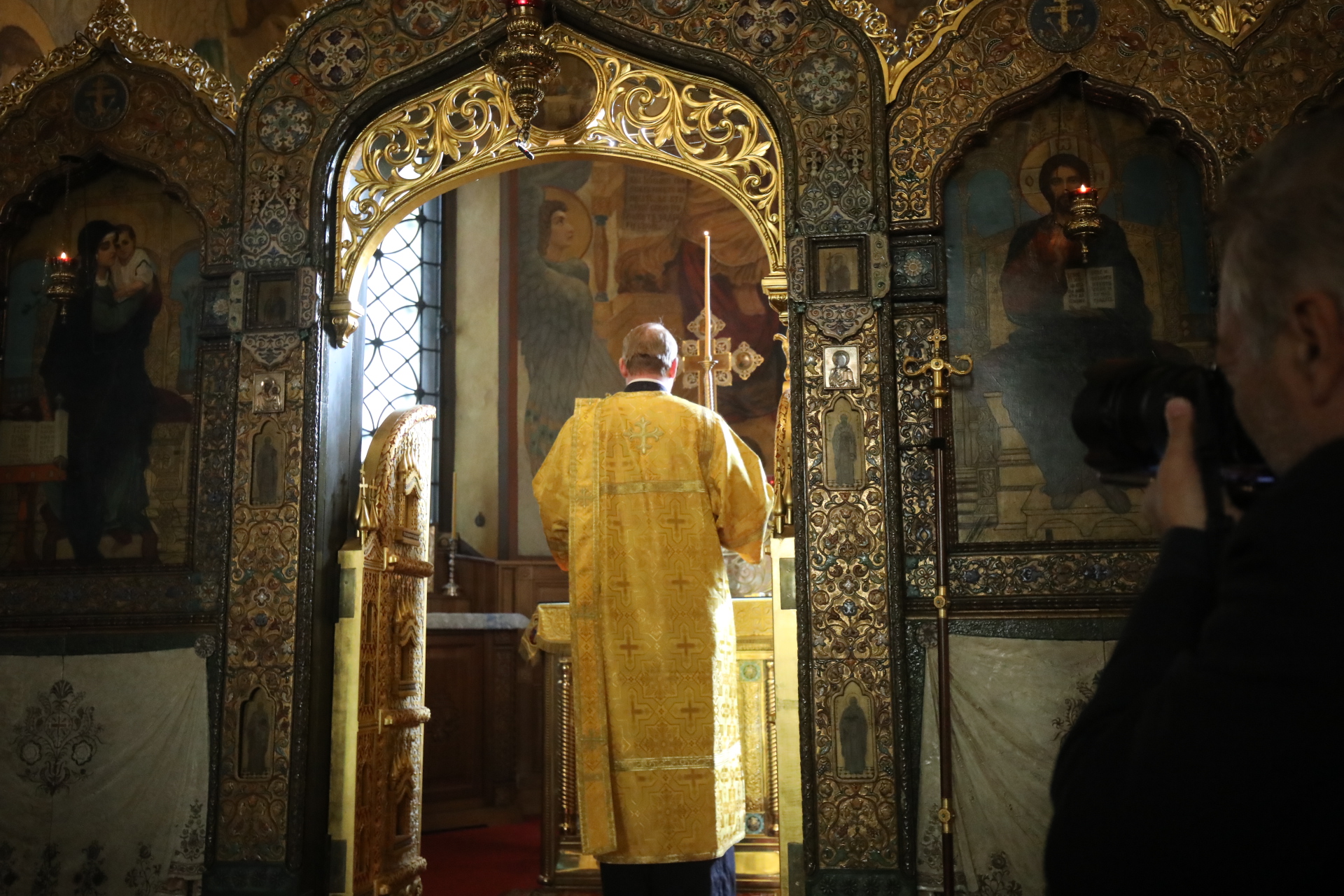 Руската църква "Св. Николай Чудотворец" в София отново отвори врати