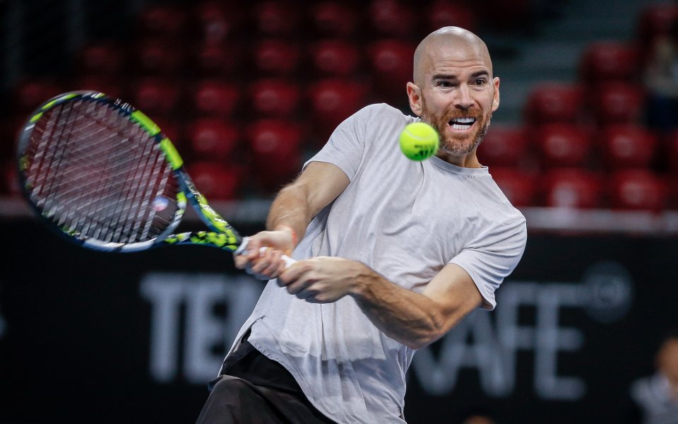 Павел Котов - Адриан Манарино 0:2 сета / ATP 250, Sofia Open, 1/2-финал, 10.11.2023 г.
