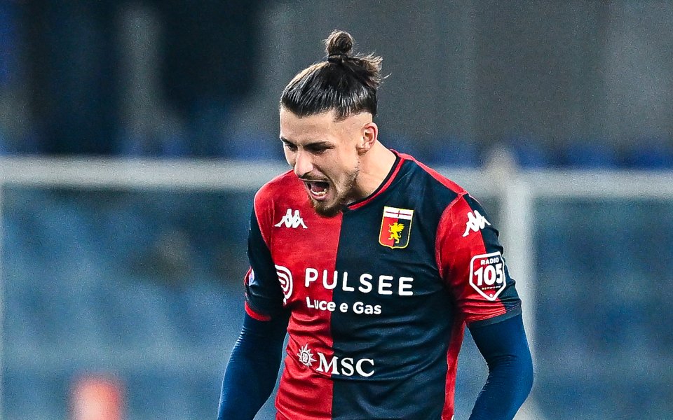 Дженоа победи с минималното 1:0 Верона във втория петъчен двубой