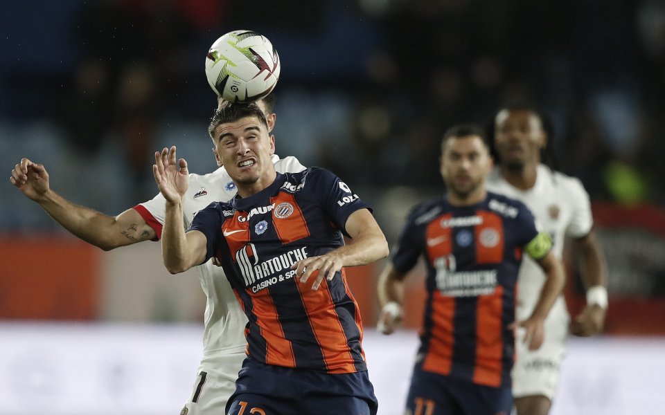 Монпелие постигна важна победа над Мец с 1:0 в среща