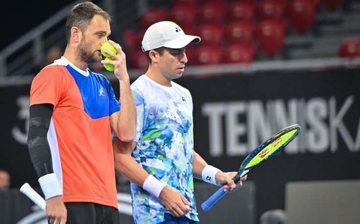 Еквадорско-казахстанска двойка триумфира на Sofia Open 2023