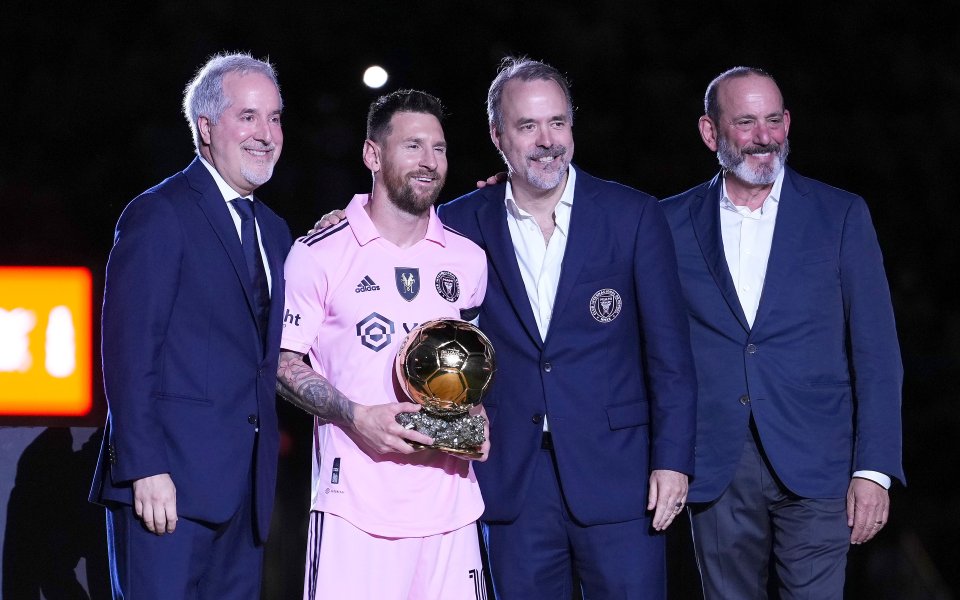 Лео Меси показа 