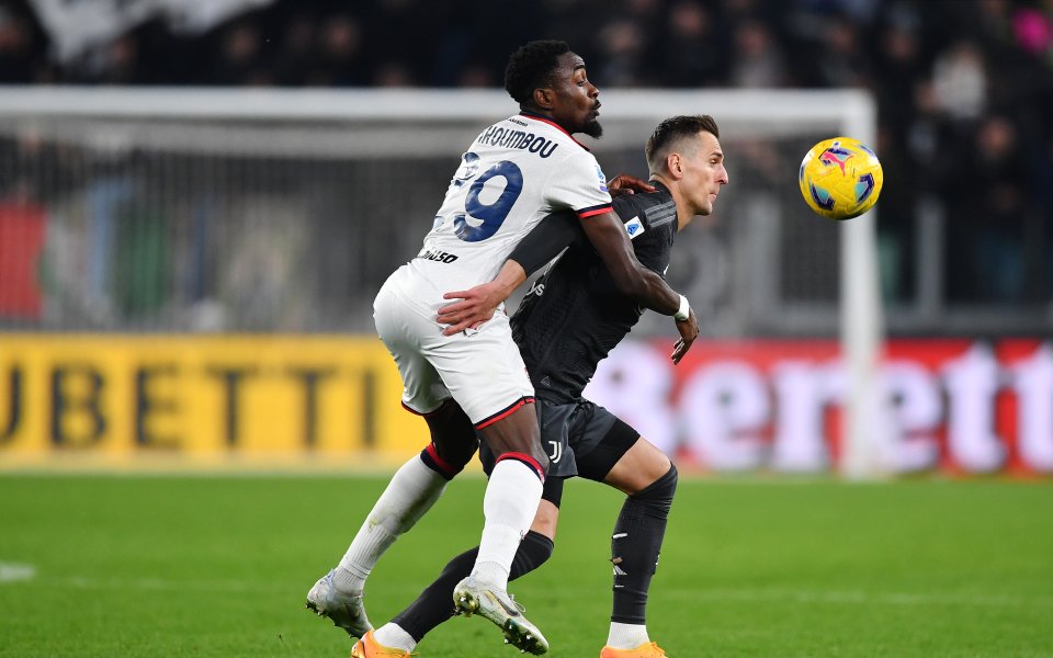 Ювентус - Каляри, Серия А