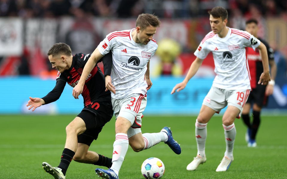 Байер Леверкузен - Унион Берлин