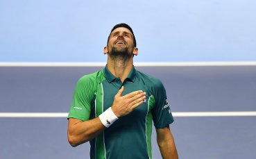 Номер 1 в световния тенис Новак Джокович заяви че се