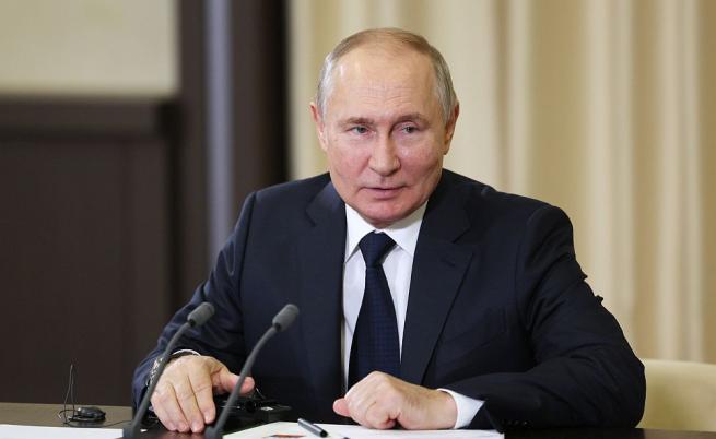 Путин: Киев открито е тръгнал по пътя на тероризма с подкрепата на Запада