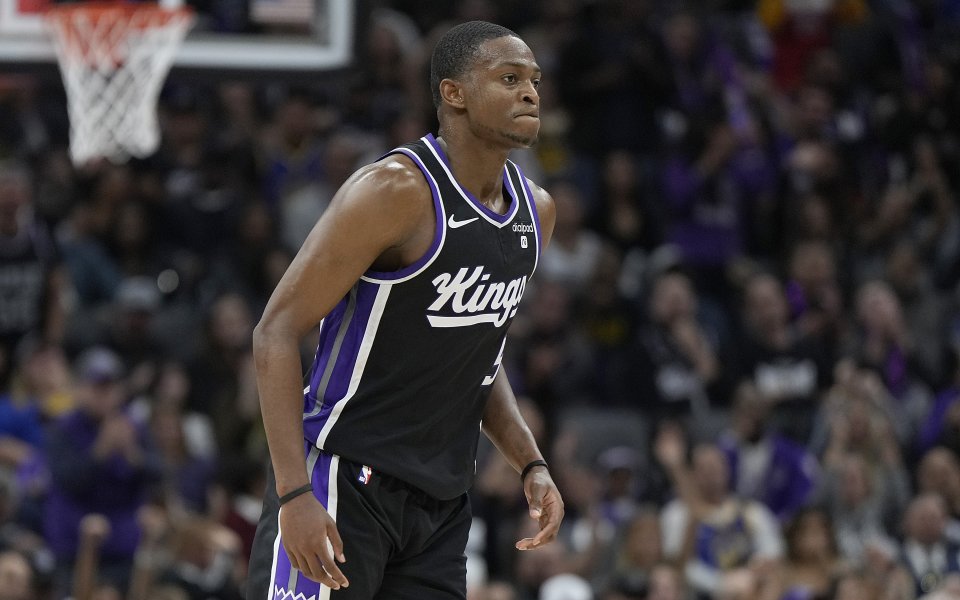 Звездата на Сакраменто Кингс Де'Аарън Фокс е съвсем близо до