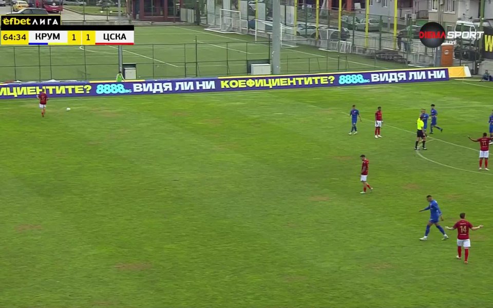 В дербито с Левски нещо се пречупи при Тобиас Хайнц. Халфът