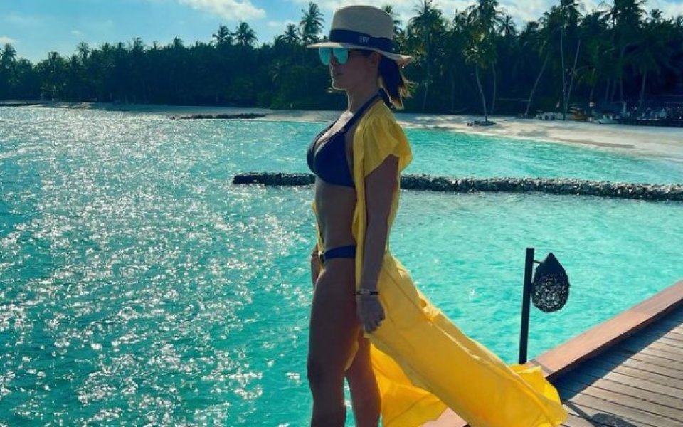 Ребека Варди, много известна като Беки, съпругата на представителя на