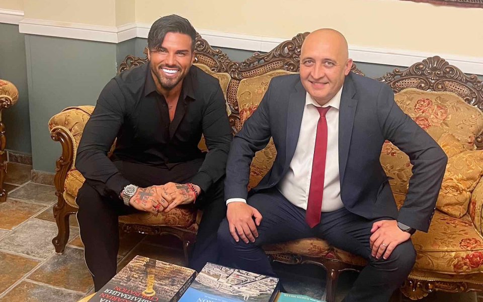 Благо Георгиев се срещна с кмета на Кърджали