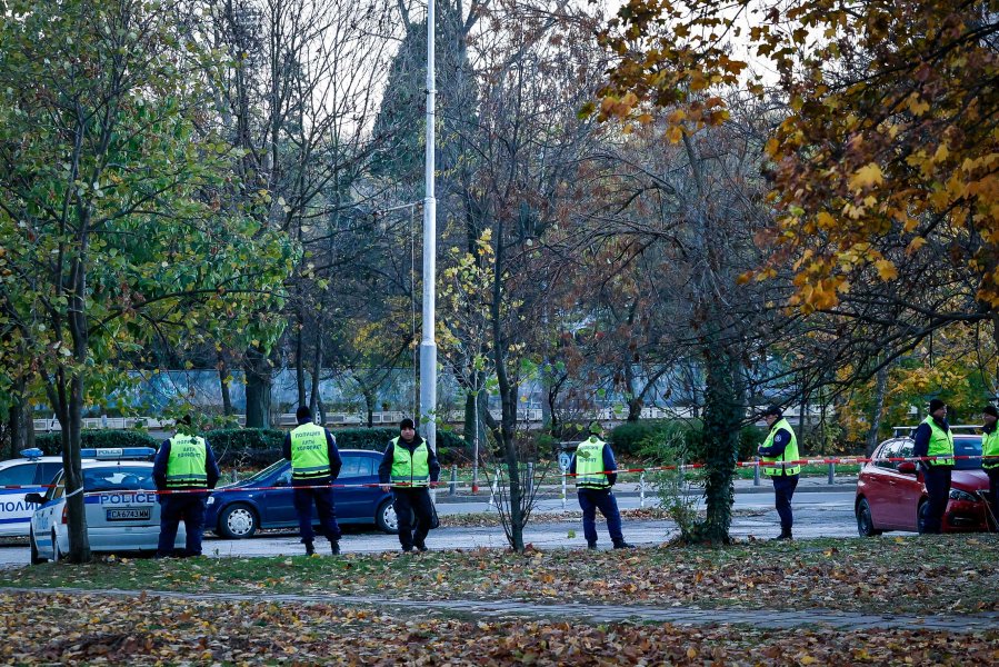 Обстановката около стадион Васил Левски преди мача България Унгария1