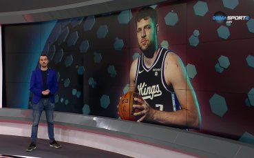 Александър Везенков продължава с добрите си изяви с екипа на