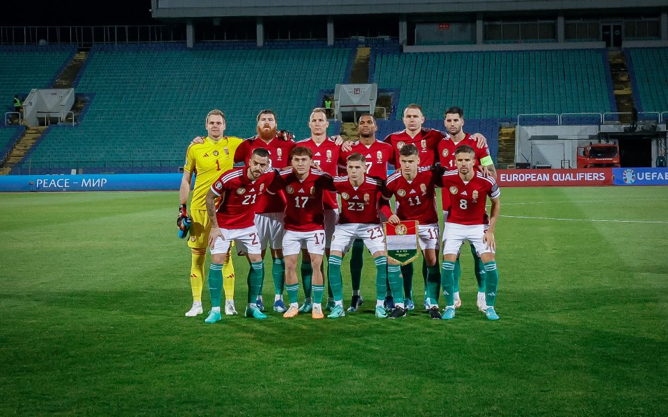 Отборите на Унгария и Турция ще премерят сили в приятелски