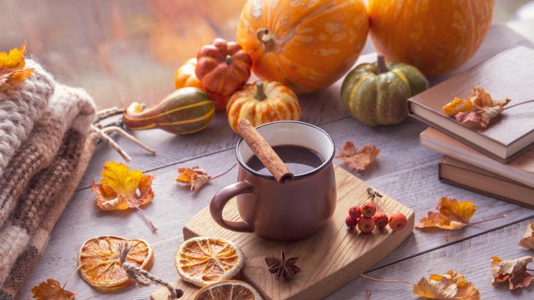 есен уют чай кафе
