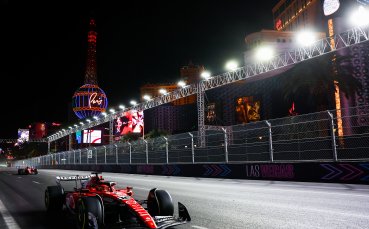 Шарл Льоклер спечели квалификацията за Гран при на Лас Вегас