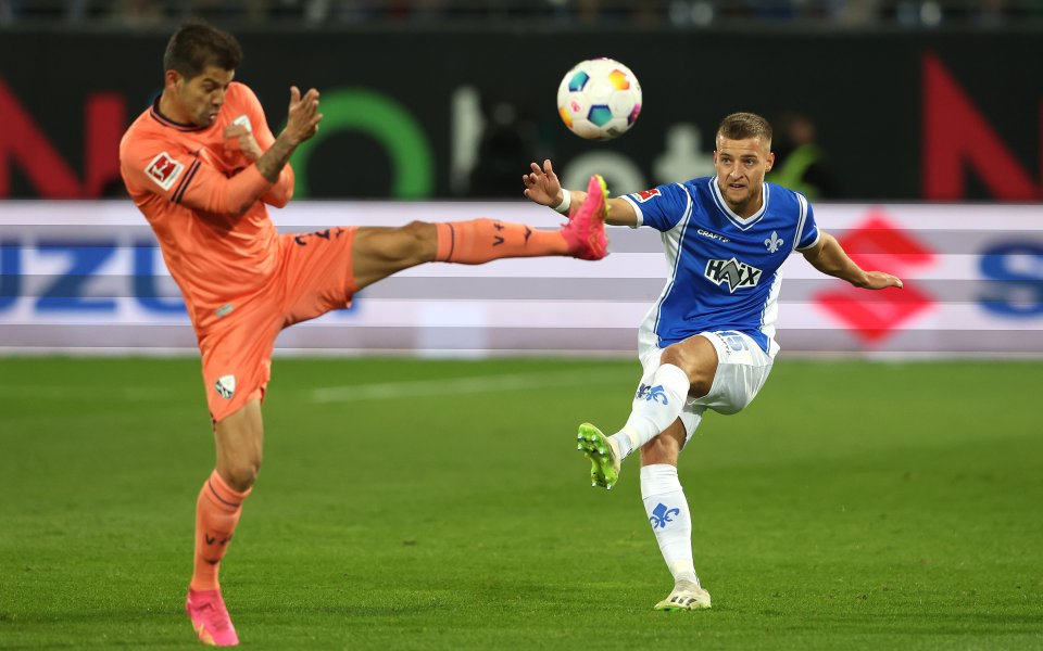 Халфът на германския Дармщат Фабиан Нюрнбергер потвърди, че има голяма